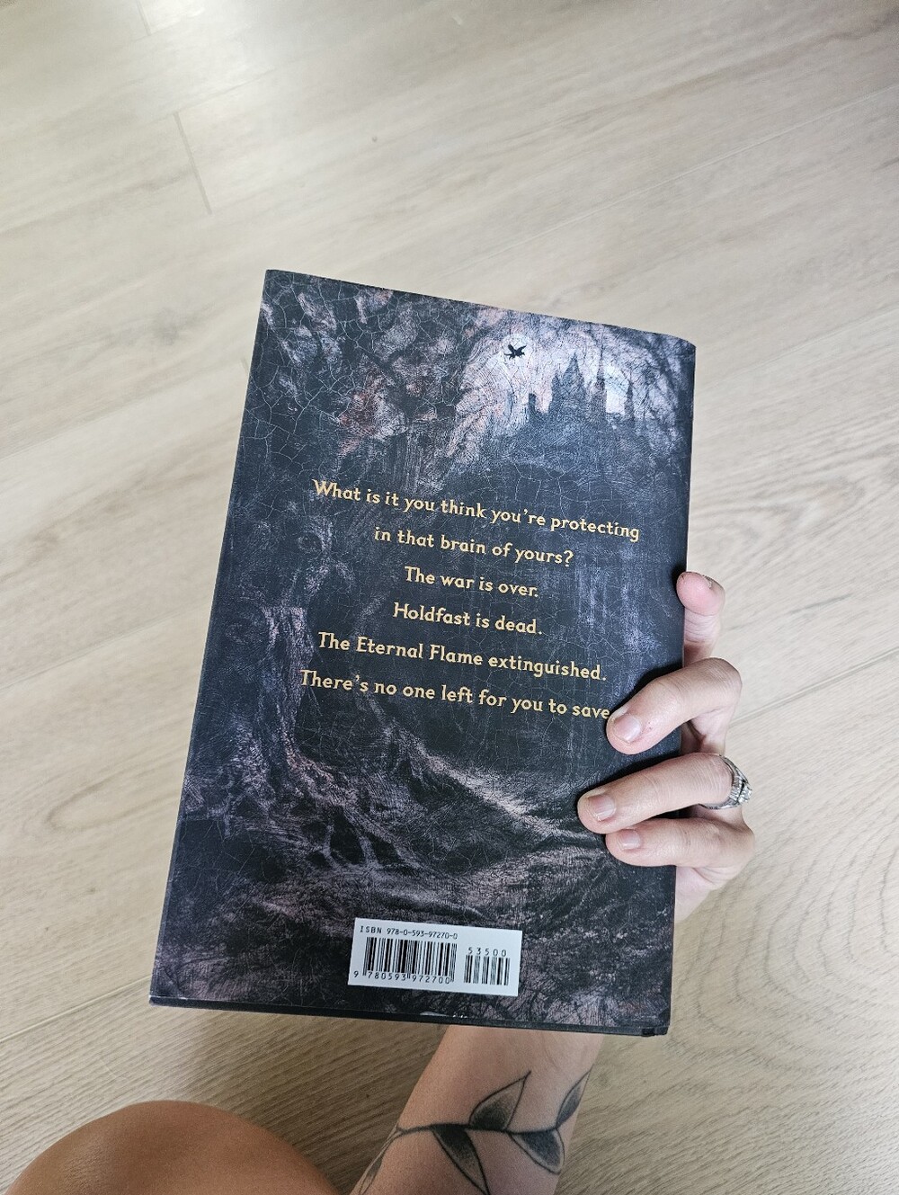 ALCHEMISED - SENLINYU dark fantasy hardcover book - Picture 3 of 4